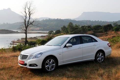 Mercedes-Benz India on a high